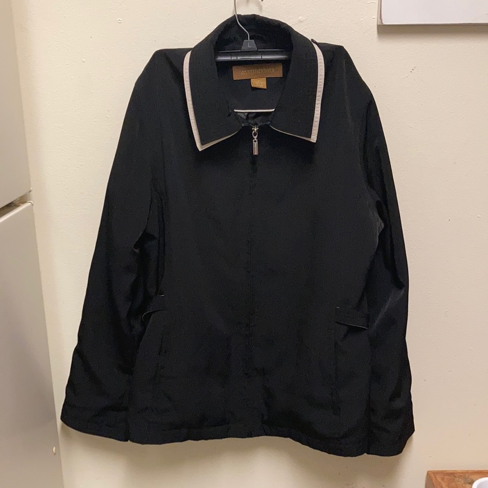 Weather Tamer L black jacket